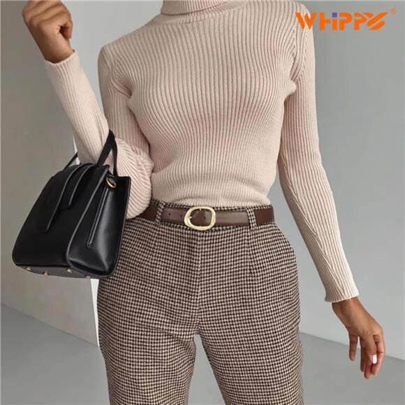 Leather Belt for Women Casual Waist Belt with Gold Buckle Fashion Ladies Belt main image 6